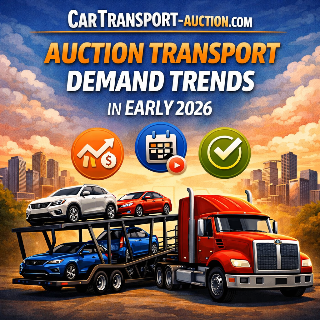 Auction Transport Demand Trends in Early 2026