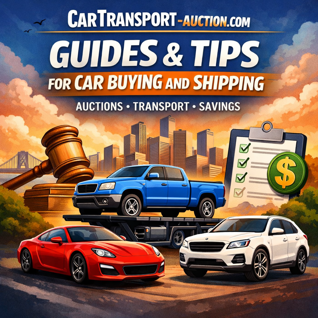 Full Cost Breakdown of Shipping Cars From Auction