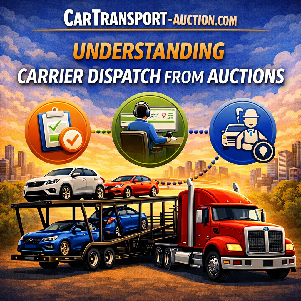 Understanding Carrier Dispatch From Auctions