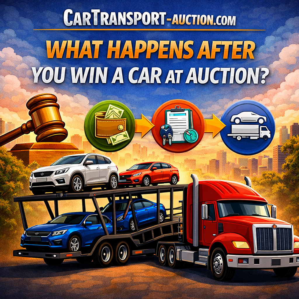 What Happens After You Win a Car at Auction