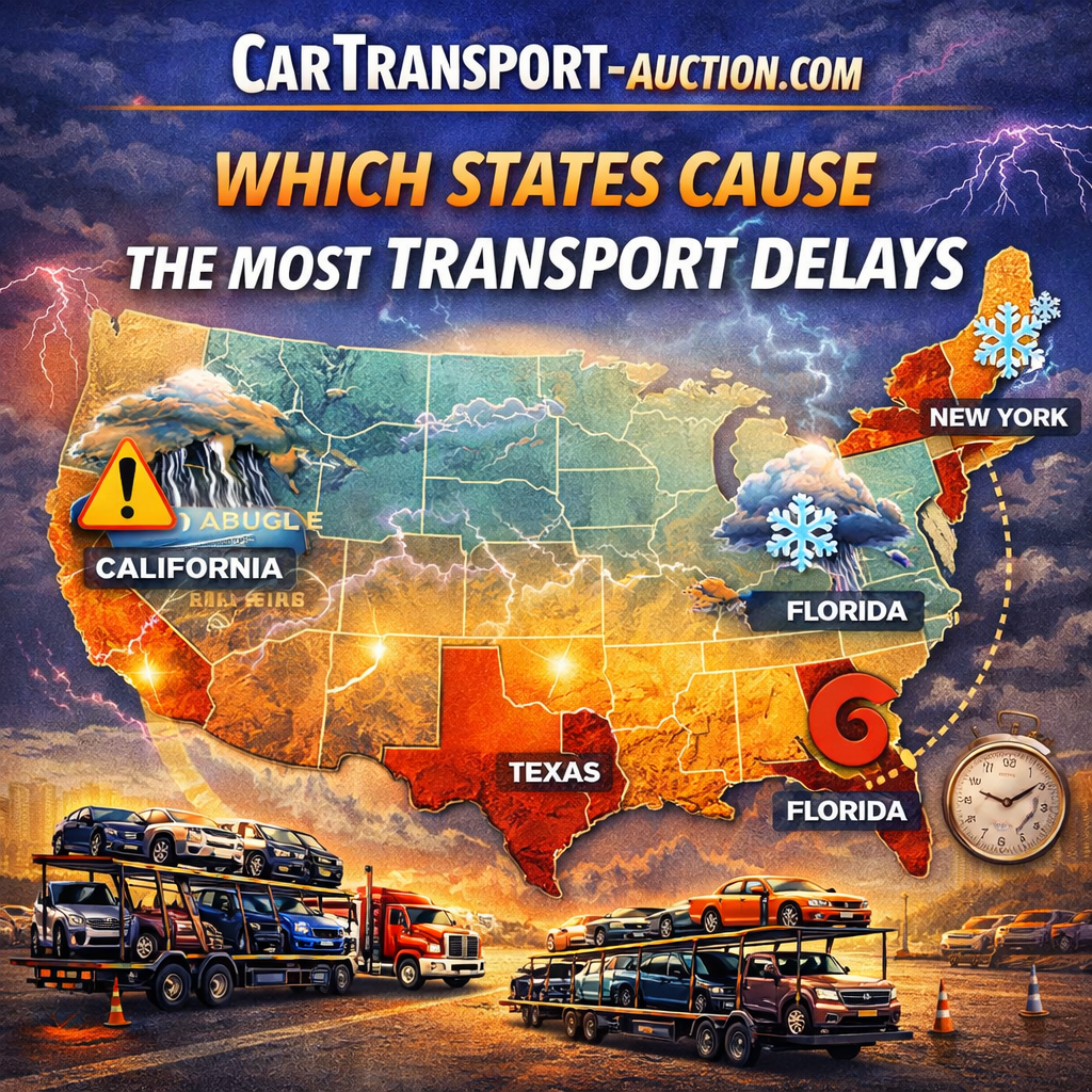 Which States Cause the Most Transport Delays